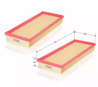 TECNECO FILTERS ar3698pmx2 -  